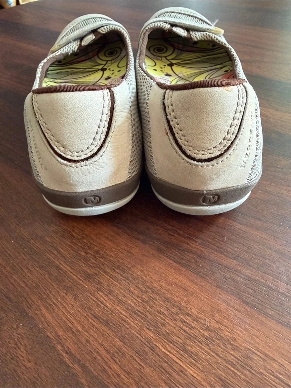 Merrell slip mesh